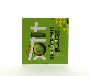 甜美时光麦片抹茶巧克力（代可可脂）