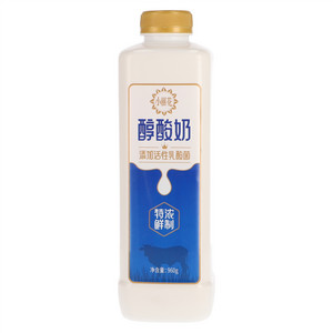 小丽花醇酸奶