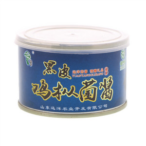 鲁蕈黑皮鸡枞菌酱