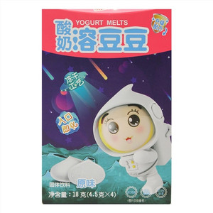 果仙多维原味溶豆