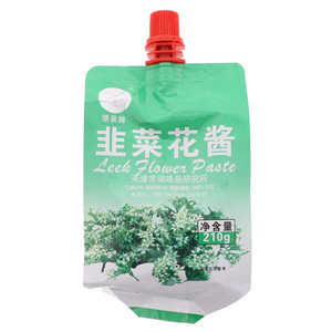 喷泉韭菜花酱