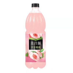 美汁源汁汁桃桃桃汁饮料