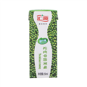 汇源绿豆饮料