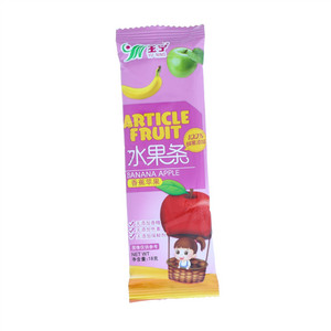玉宁香蕉苹果水果条