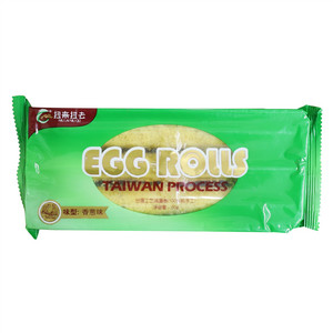 扭来扭去手工鸡蛋卷（香葱味）