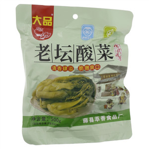 大品老坛酸菜