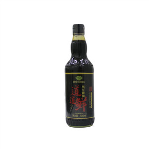 裕国好菇娘道道鲜（黑豆酿造酱油）