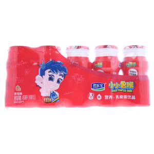 君乐宝小小鲁班草莓味营养·乳酸菌饮品