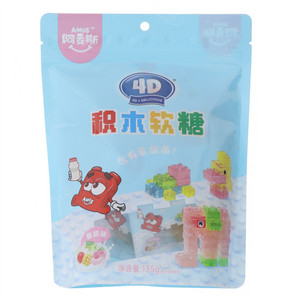 AMOS阿麦斯4D酸奶味积木果汁软糖