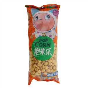 抱米乐香醇焦糖味爆米花
