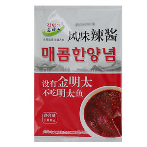 金明太风味辣酱