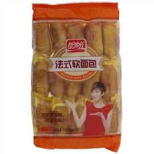 盼盼香橙味法式软面包