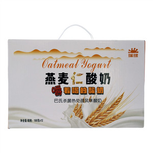 瑞源燕麦仁酸奶