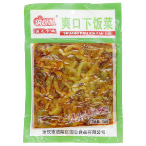 涪厨娘爽口下饭菜