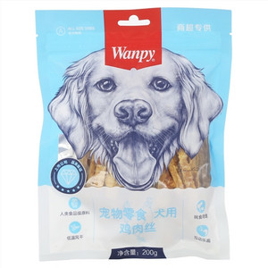  Wanpy宠物零食 犬用鸡肉丝