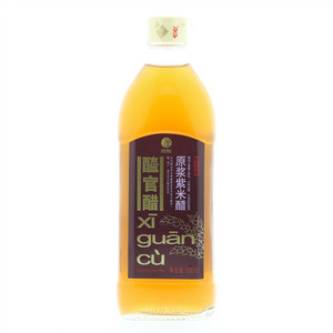 500ML/醯官醋/原浆紫米醋