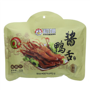 初旭食品酱香味酱鸭舌