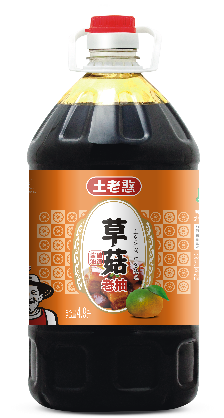 土老憨草菇老抽（酿造酱油）