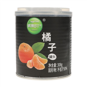 缤果时代橘子罐头