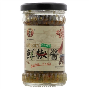 四季乾蒜蓉剁椒鲜椒酱