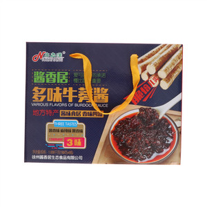酱香居多味牛蒡酱