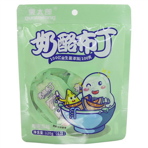 果太郎奶酪布丁（哈密瓜味）