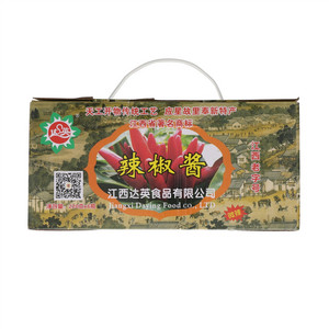 达英微辣辣椒酱礼盒装