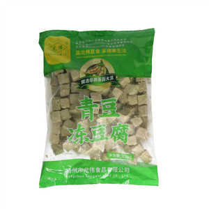 龙伟青豆冻豆腐