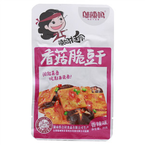 邬辣妈香辣味香菇脆豆干