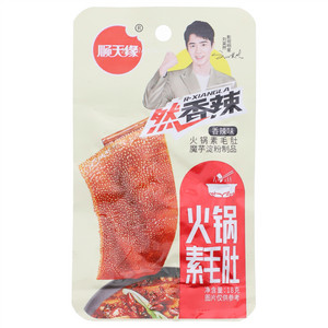 顺天缘香辣味火锅素毛肚
