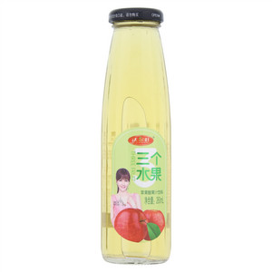 沃尔旺三个水果苹果醋果汁饮料