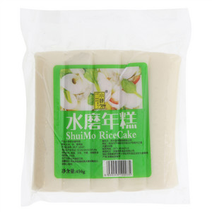小桥外水磨宁波年糕