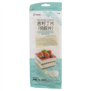 新良吉利丁片（明胶片）