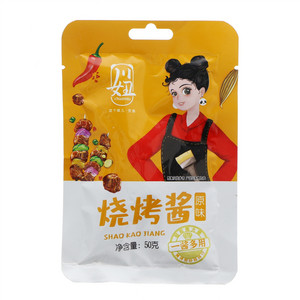 川妞原味烧烤酱