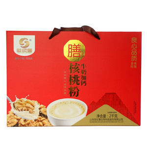世纪春牛奶加钙核桃粉