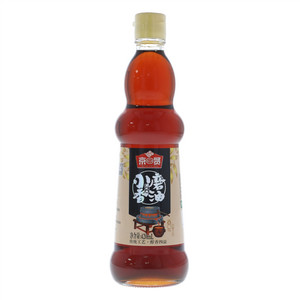 京贤黑芝麻小磨香油