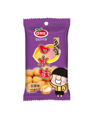 口水娃五香味多味花生
