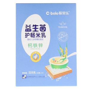 聪贝乐益生菌护畅米乳