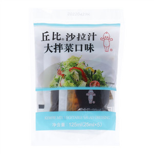 丘比大拌菜口味沙拉汁