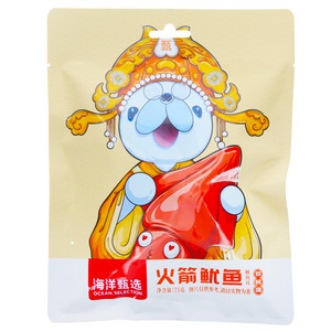 OCEANSELECTION海洋甄选烧烤味火箭鱿鱼