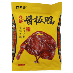 口口香琵琶酱板鸭