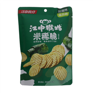 江中猴姑米稀海苔味烘焙米脆