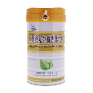 小熊尼尼水苏糖复合粉固体饮料