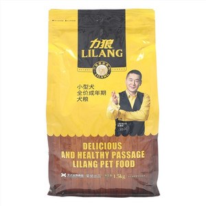 力狼蘑菇系列小型犬全价成年期犬粮