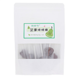 佰诺兮梨膏棒棒糖