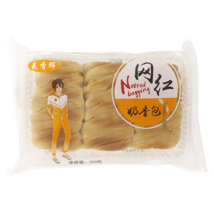 麦香辉网红奶香包