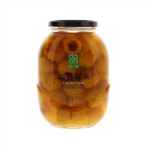 品先山楂罐头