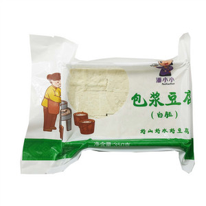 潘小小白胚包浆豆腐