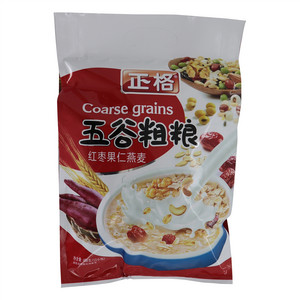正格红枣果仁燕麦五谷杂粮