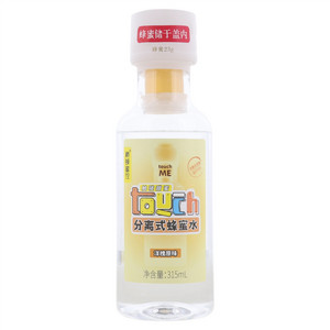 巅蜂蜜饮分离式蜂蜜水洋槐原味
